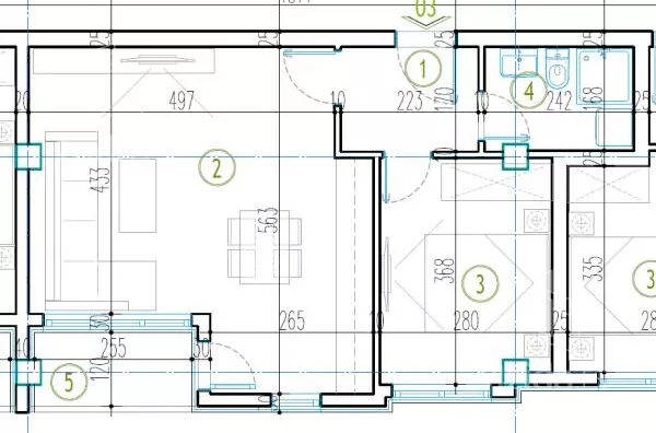 Jednoiposoban stan | 4zida