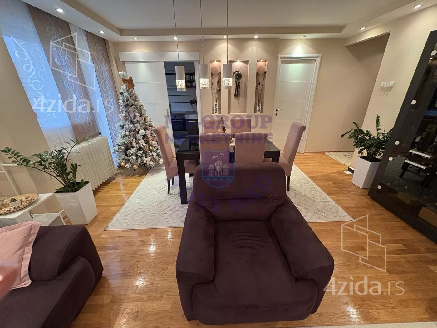 Trosoban stan | 4zida