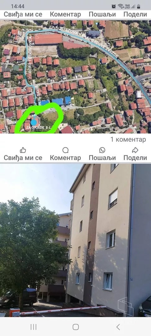 Dvosoban stan | 4zida