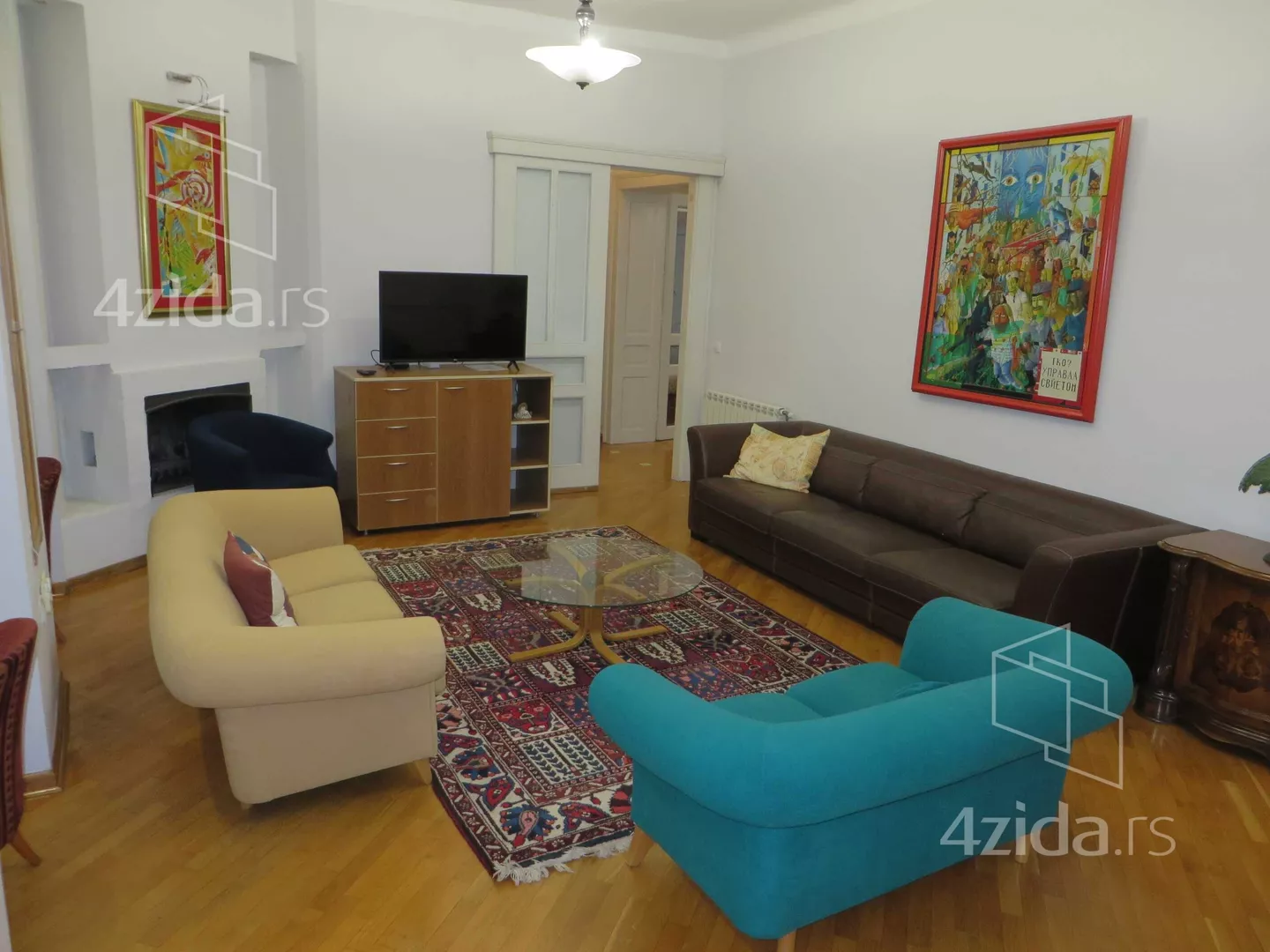 Petosoban stan | 4zida