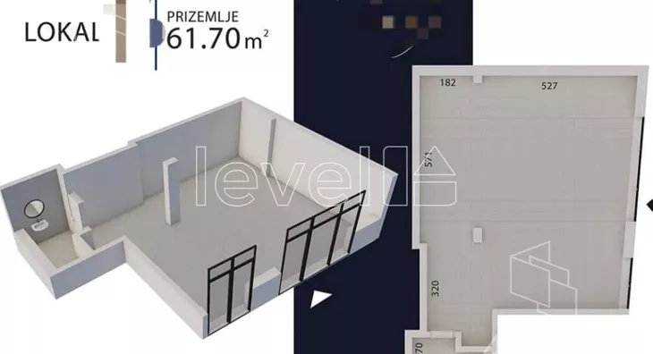 Poslovni prostor | 4zida