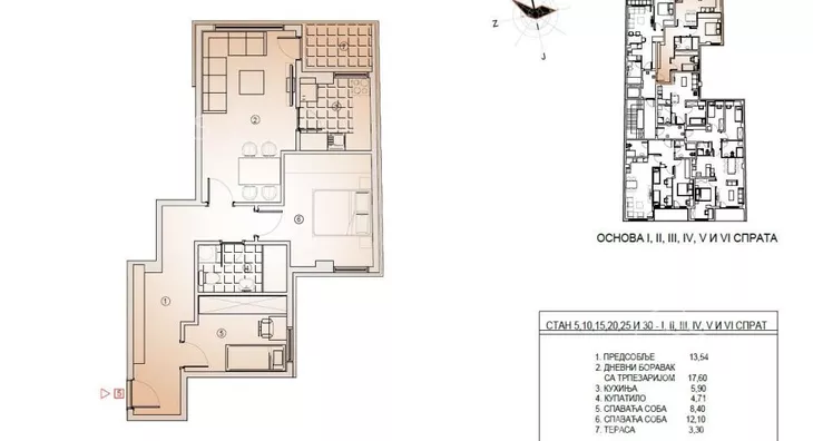 Dvoiposoban stan | 4zida