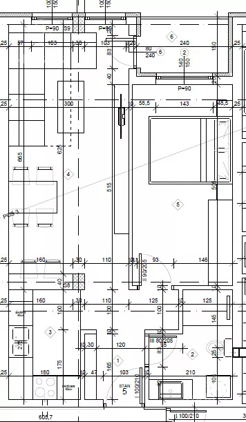 Jednoiposoban stan | 4zida
