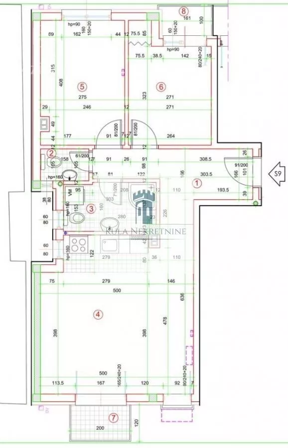 Dvoiposoban stan | 4zida