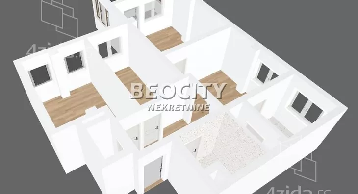 Trosoban stan | 4zida