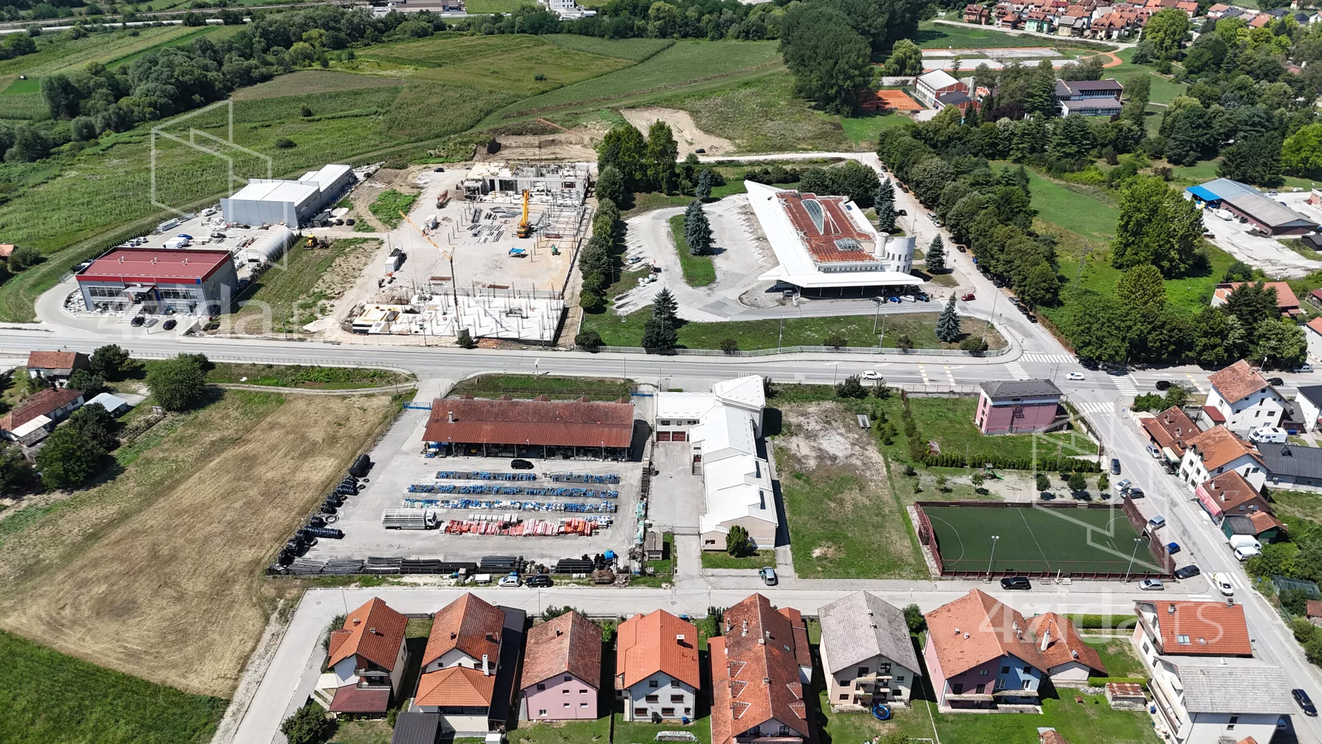 Građevinsko zemljište | 4zida