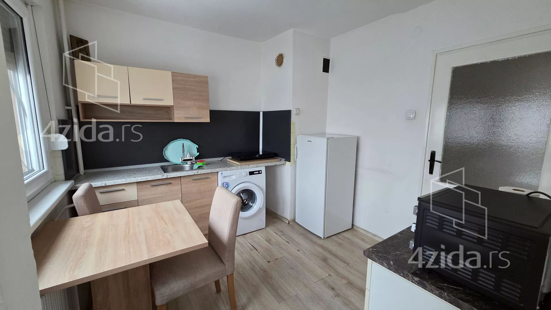 Jednosoban stan | 4zida