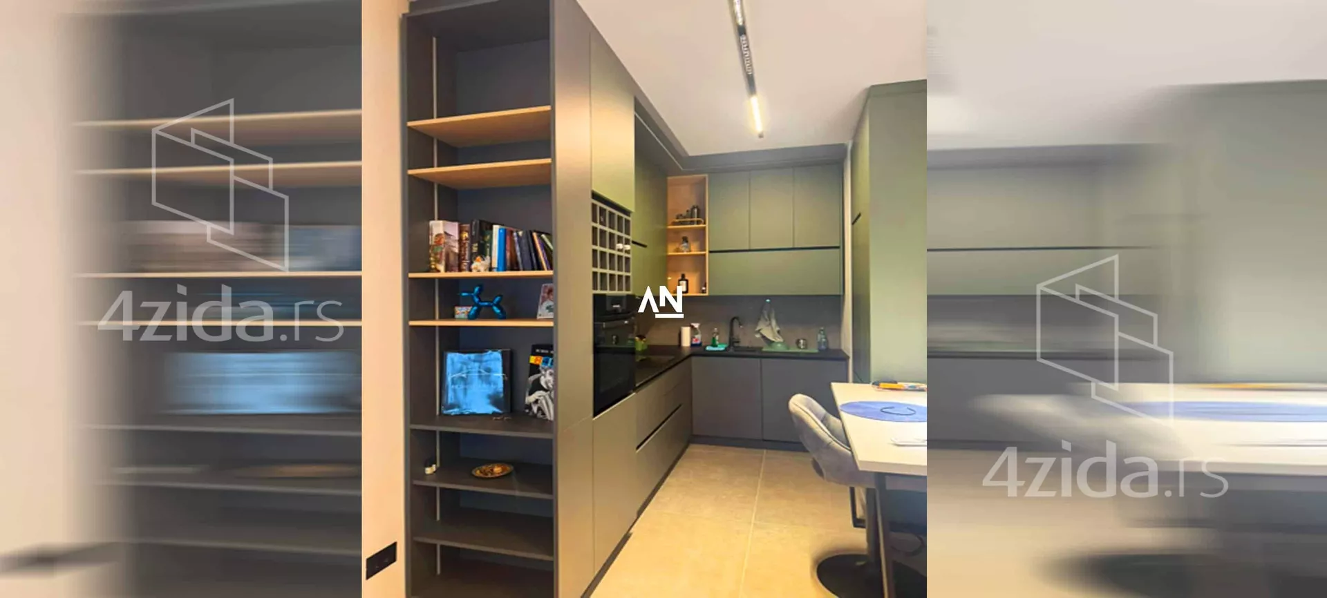 Trosoban stan | 4zida