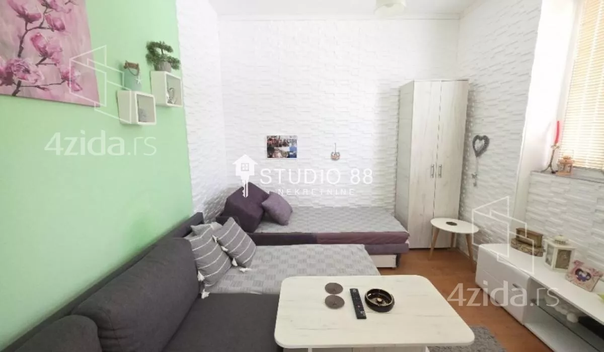 Jednosoban stan | 4zida