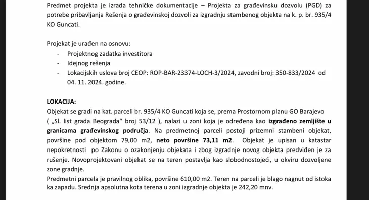 Građevinsko zemljište | 4zida