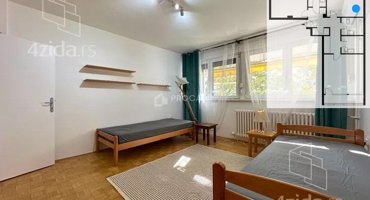 Trosoban stan | 4zida