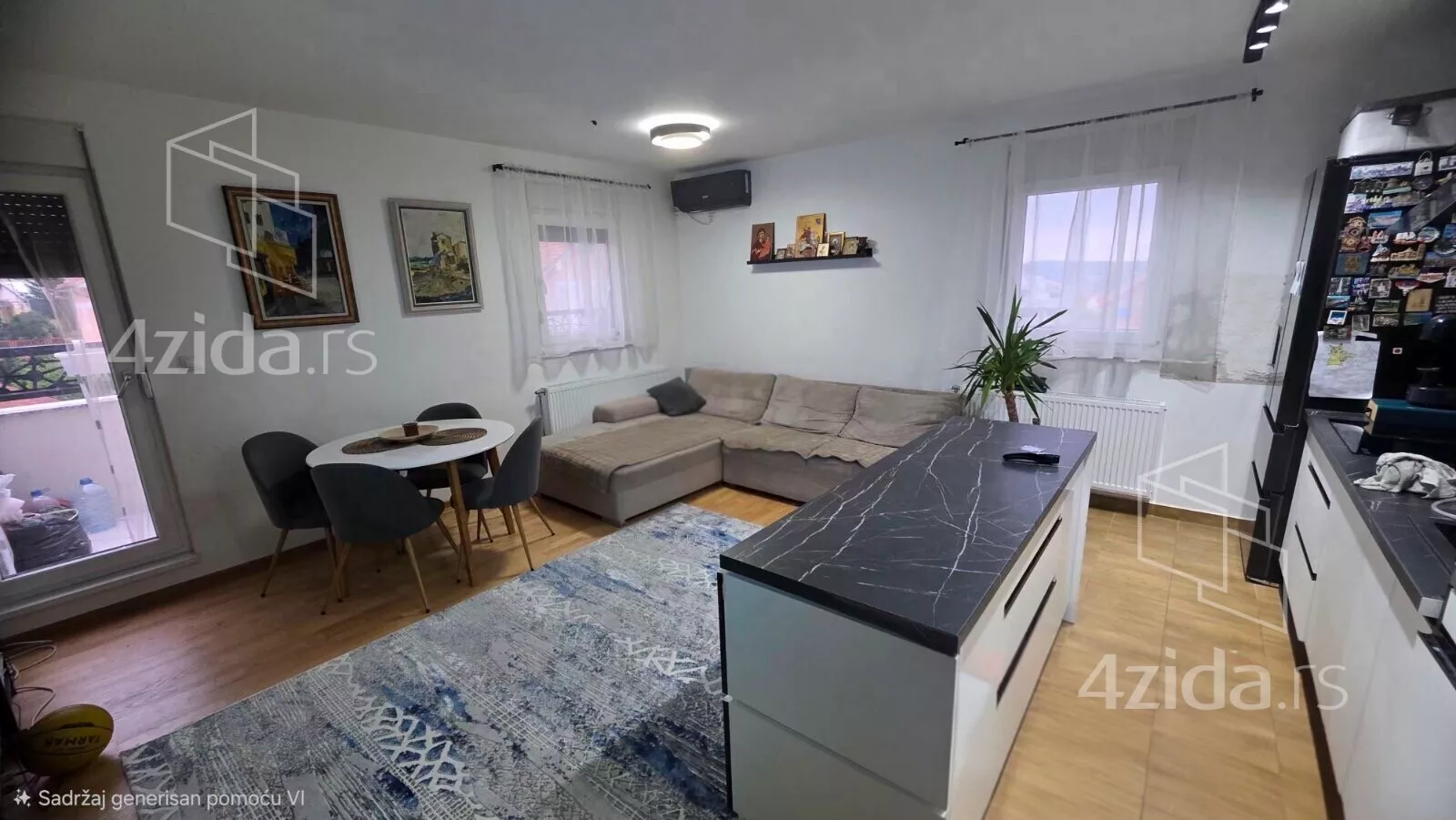 Trosoban stan | 4zida