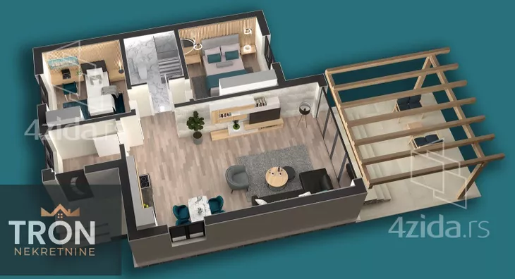 1-etažna kuća | 4zida