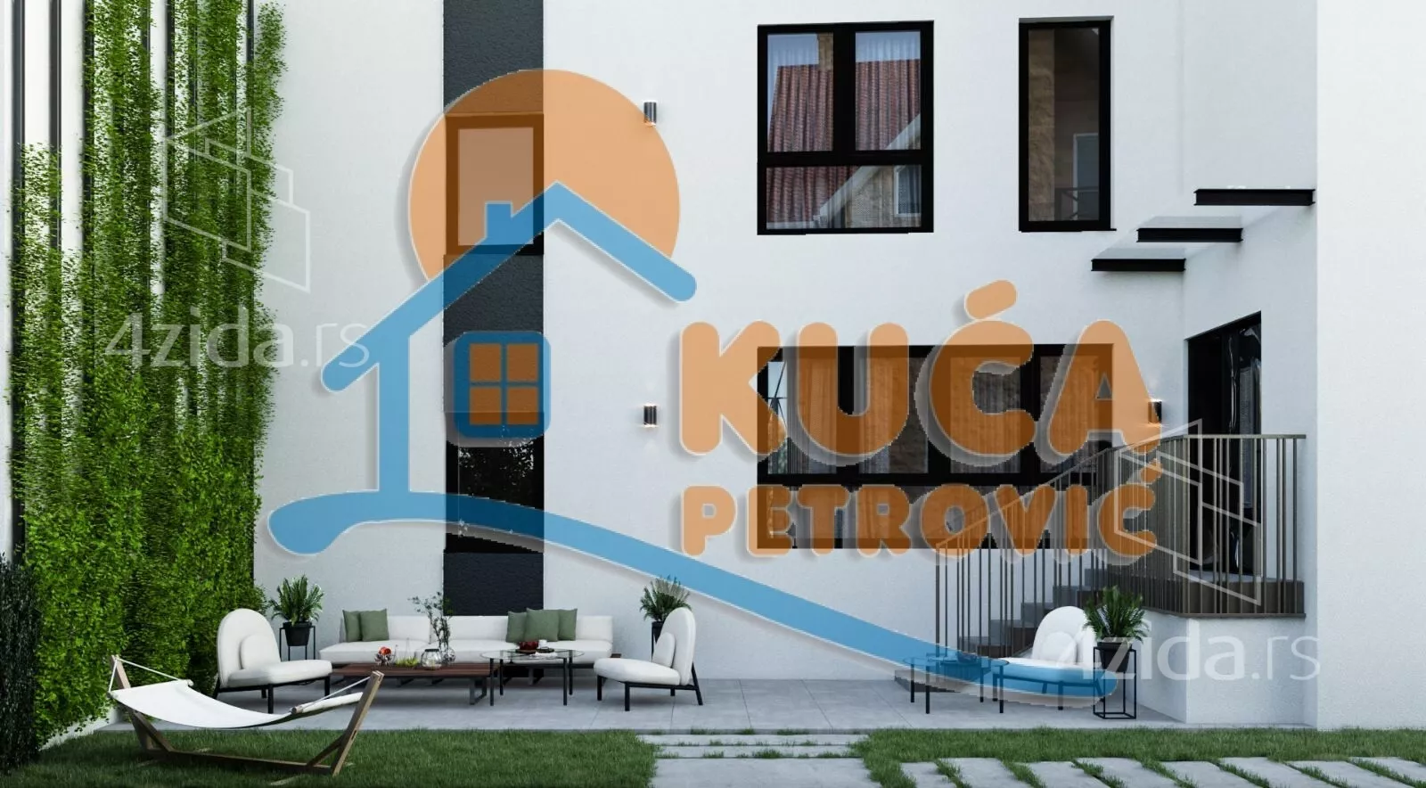 2-etažna kuća | 4zida