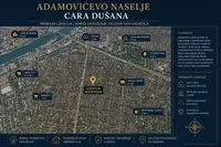 Adamovićevo Naselje, Gradske lokacije, Novi Sad | 4zida.rs | 4zida.rs