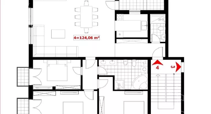 Četvorosoban stan | 4zida