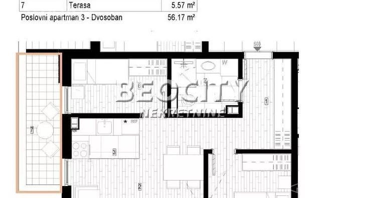 Dvosoban stan | 4zida