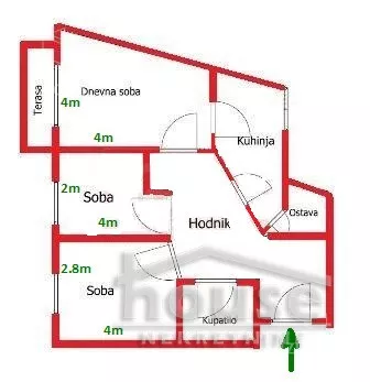 Dvoiposoban stan | 4zida