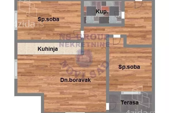 Dvoiposoban stan | 4zida