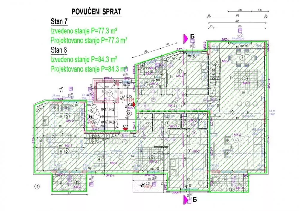 Petosoban stan | 4zida