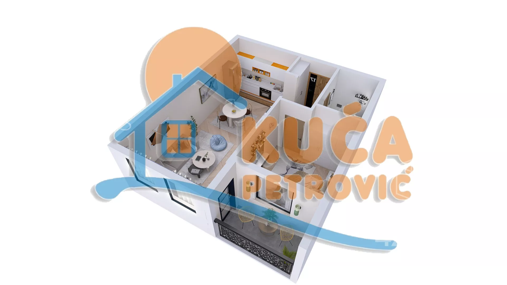 Dvosoban stan | 4zida