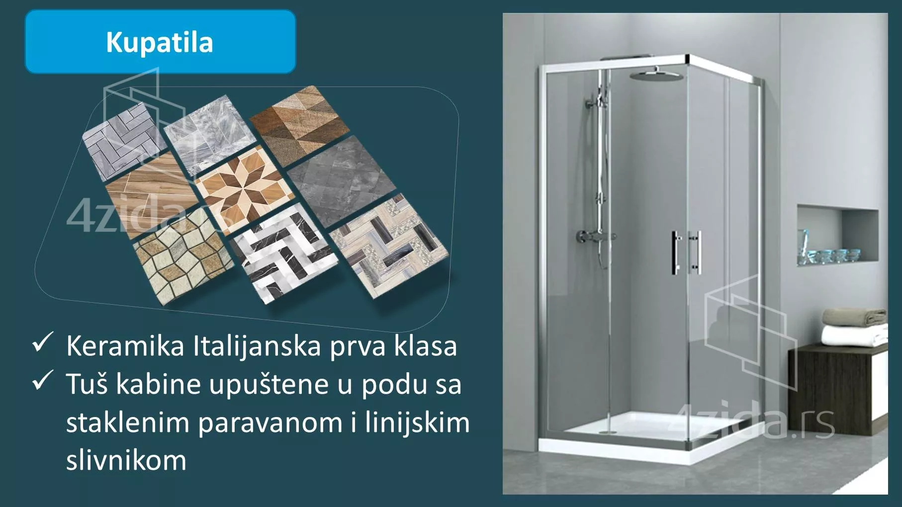 Jednosoban stan | 4zida