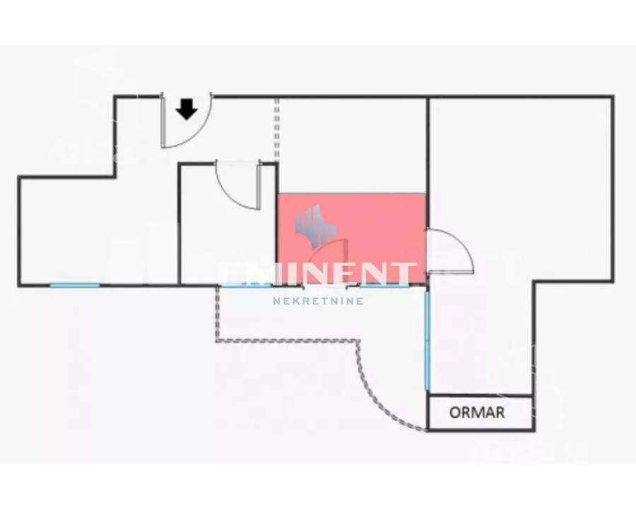 Dvosoban stan | 4zida