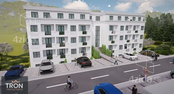 Jednosoban stan | 4zida