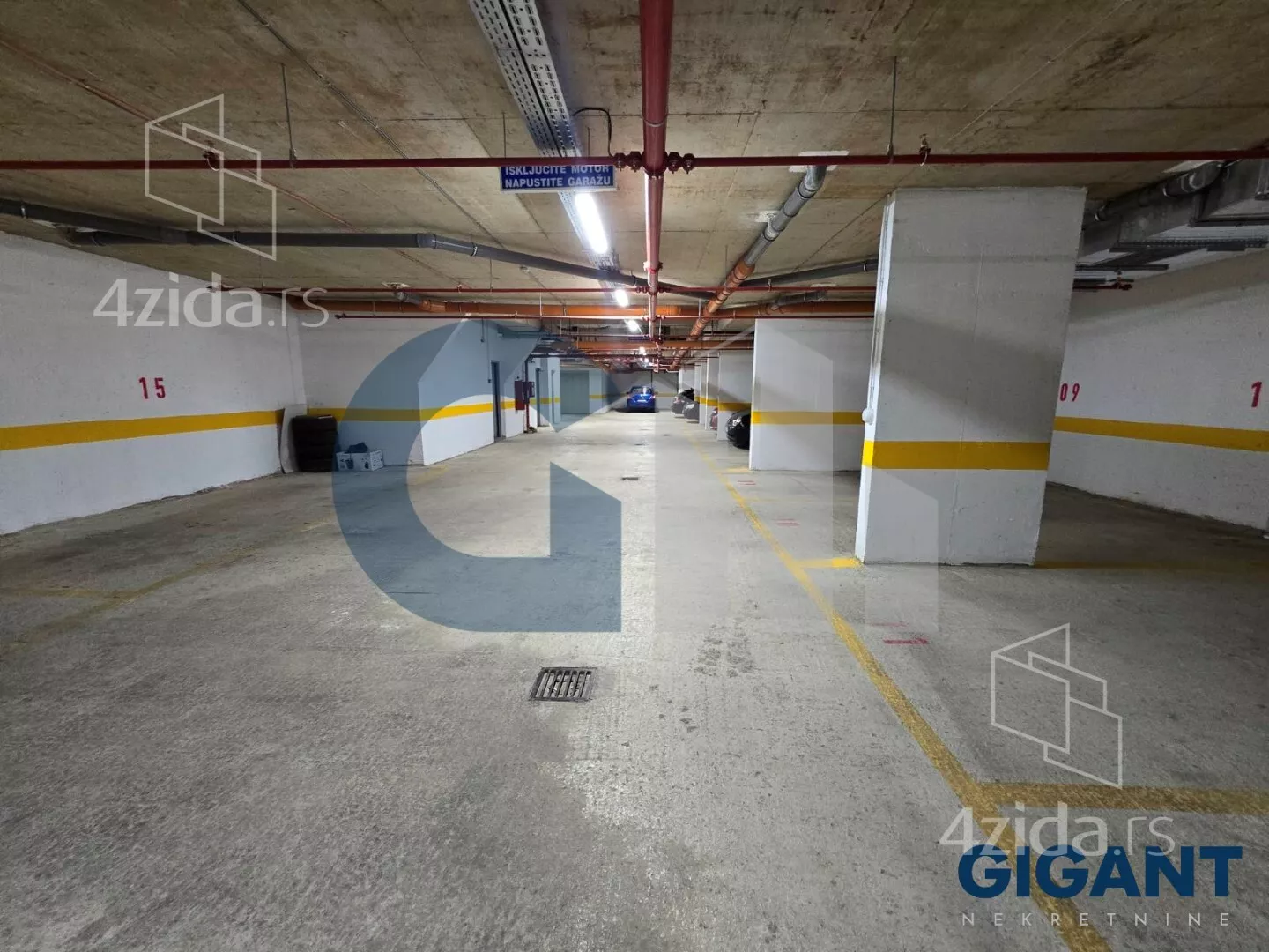 Garaža/Parking | 4zida