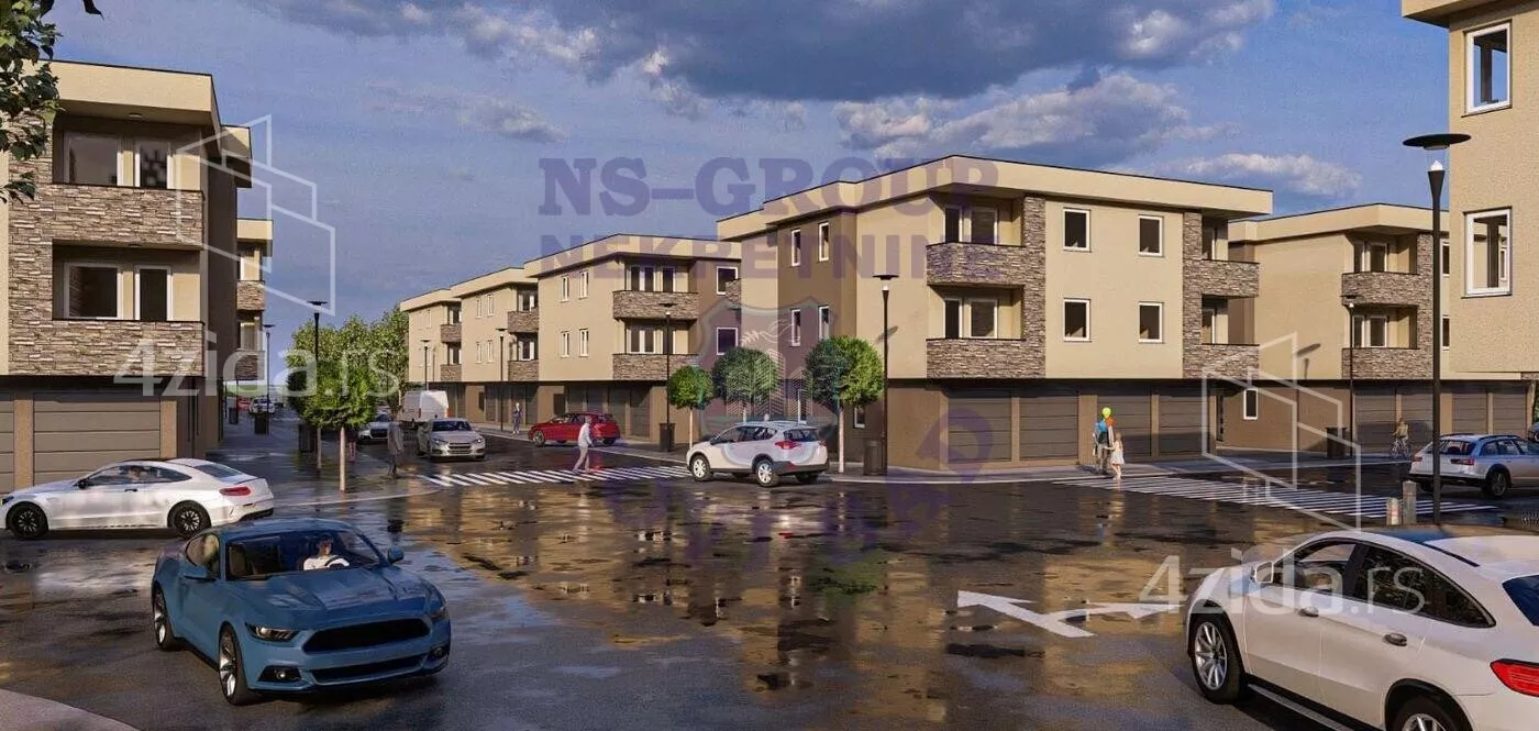 Dvoiposoban stan | 4zida