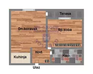 Jednoiposoban stan | 4zida
