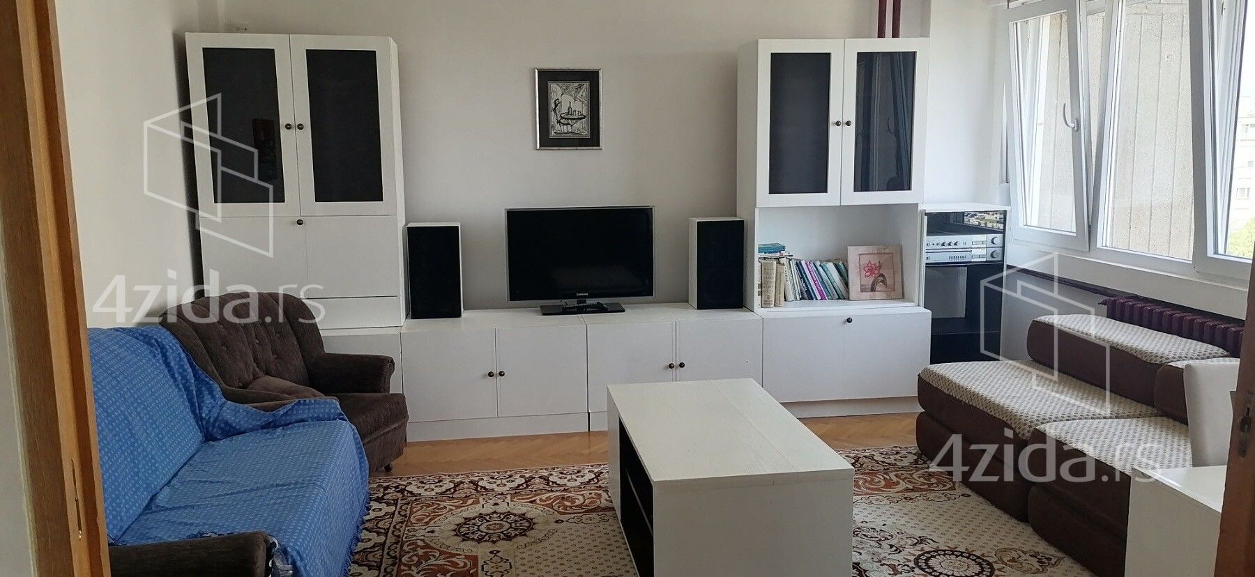 Trosoban stan za izdavanje, Bulevar Nemanjića, 400€, 77m²