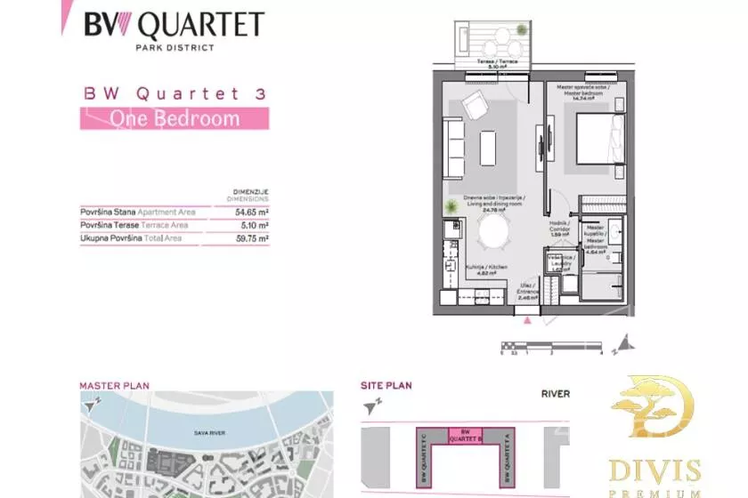 Dvosoban stan | 4zida