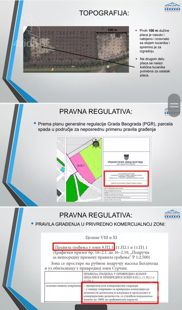 Građevinsko zemljište | 4zida