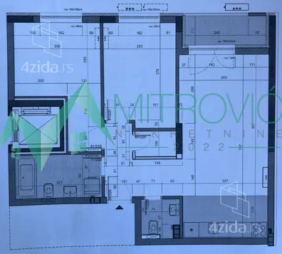 Trosoban stan | 4zida