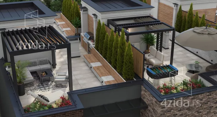 Četvorosoban stan | 4zida