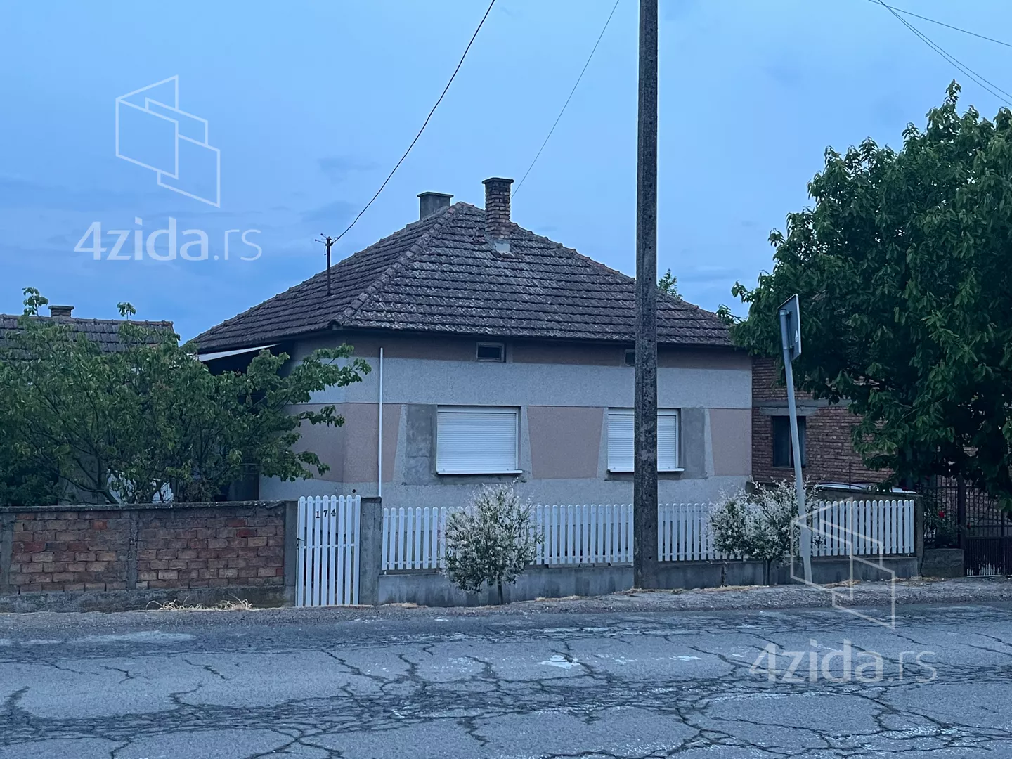 1-etažna kuća | 4zida
