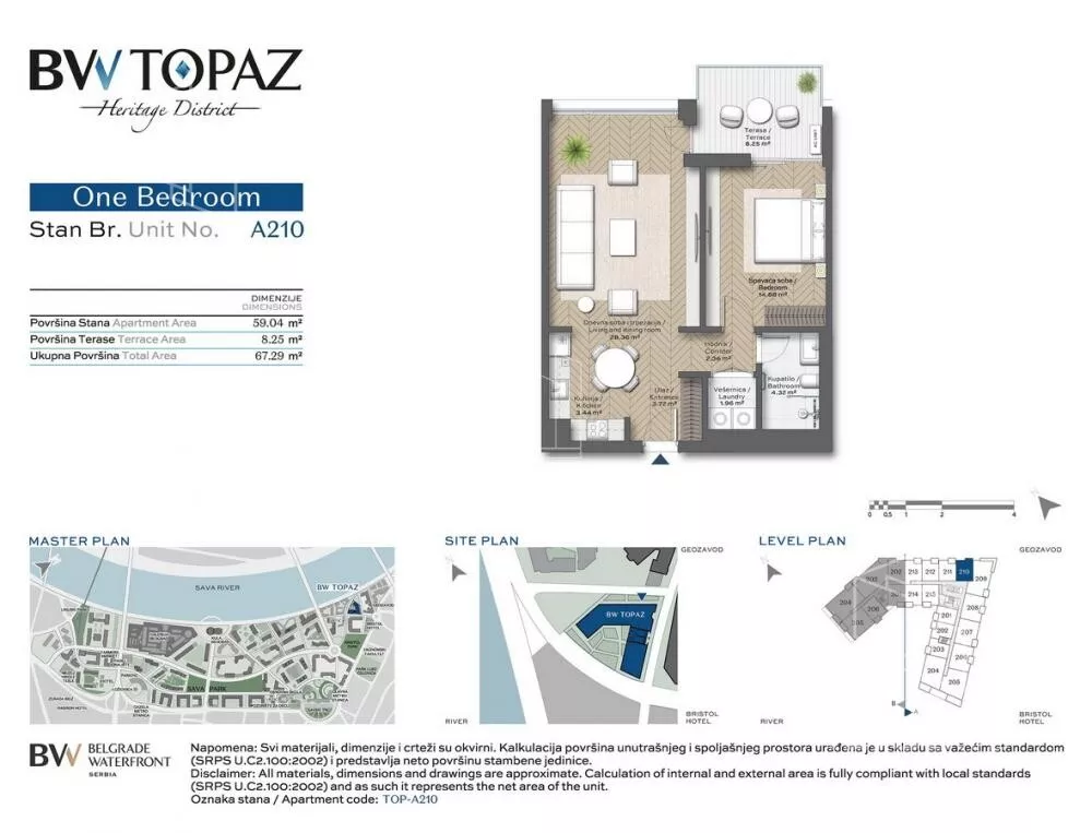 Dvosoban stan | 4zida