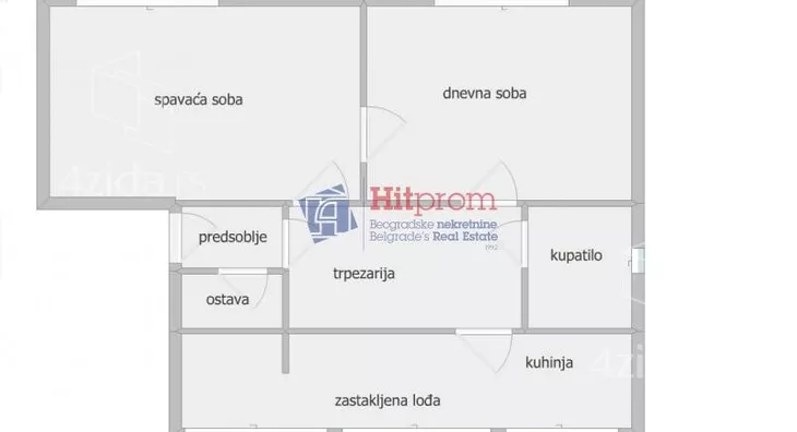 Dvoiposoban stan | 4zida