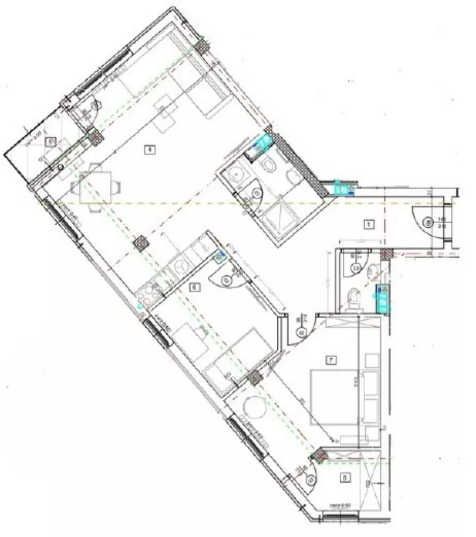 Trosoban stan | 4zida