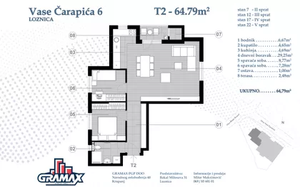 Vase Čarapića 6 | 4zida.rs
