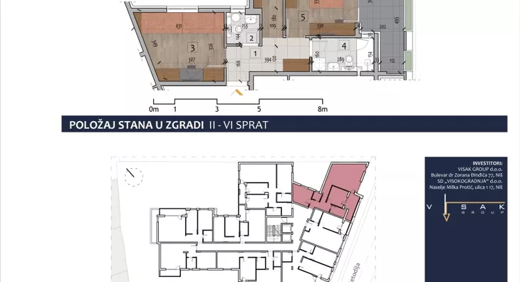 Trosoban stan | 4zida