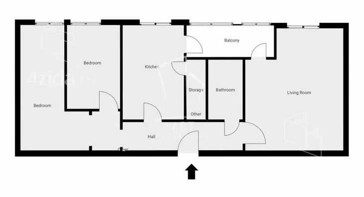 Trosoban stan | 4zida