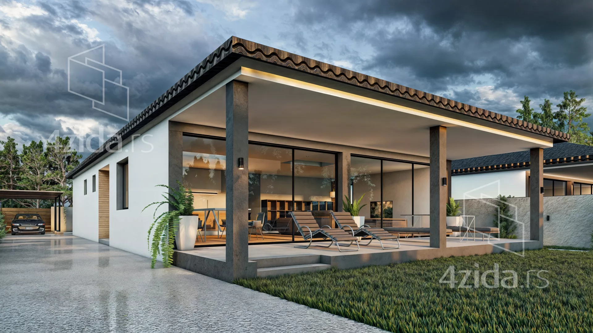 1-etažna kuća | 4zida