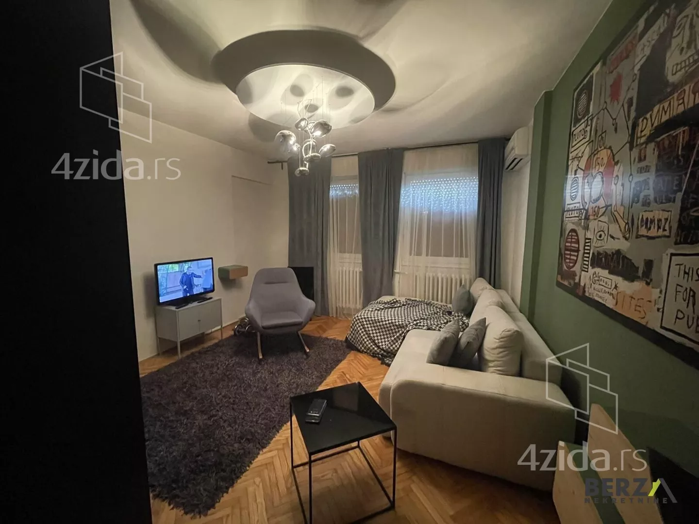 Jednosoban stan | 4zida