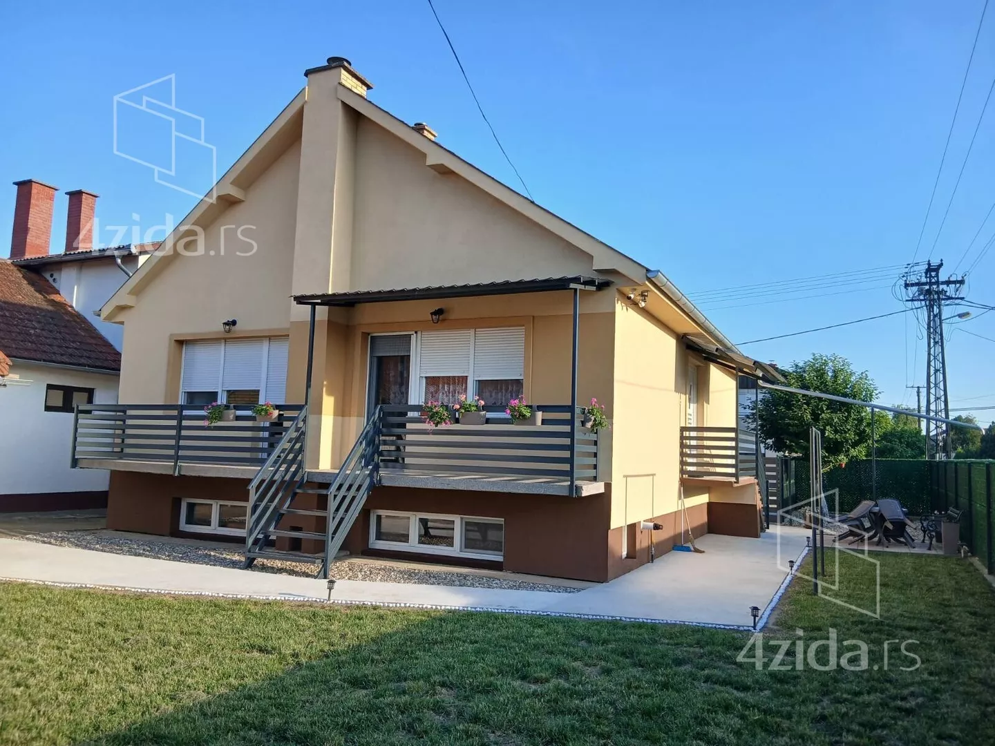1-etažna kuća | 4zida
