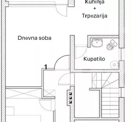 Dvosoban stan | 4zida