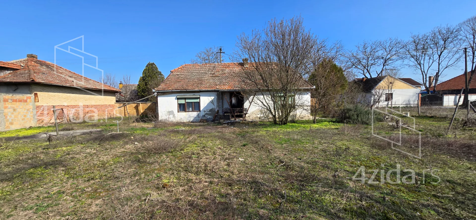 1-etažna kuća | 4zida