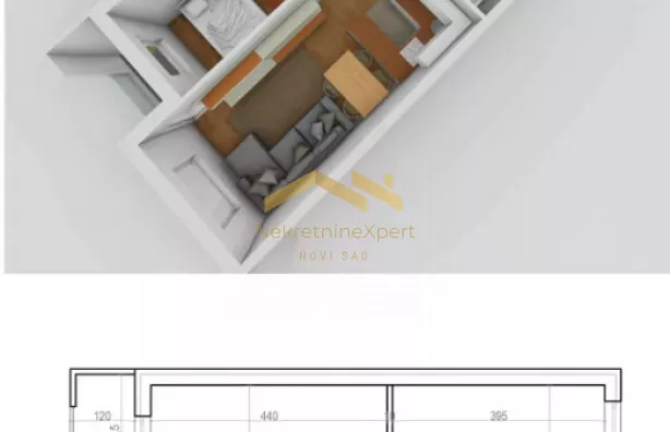 Trosoban stan | 4zida