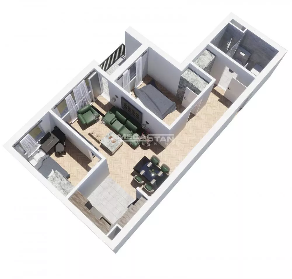 Jednosoban stan | 4zida